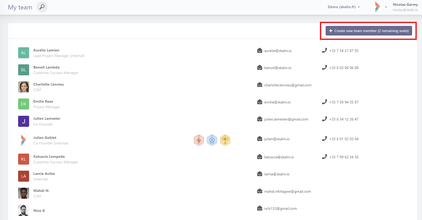 Ajouter un utilisateur